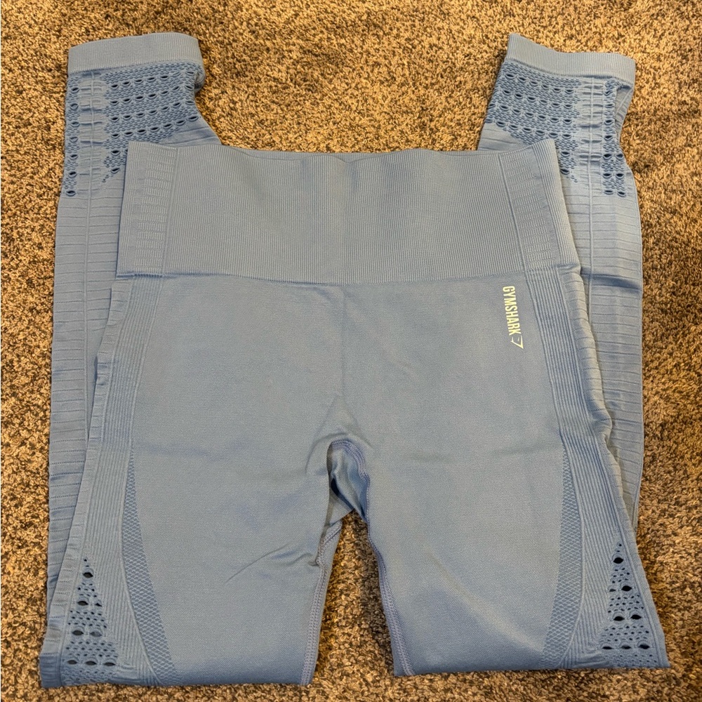 Gymshark Blue Leggings
